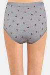 Incare High Rise Full Coverage Hipster Panty (Pack of 3) - Multicolor — thumbnail 4